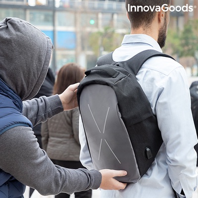 Mochila Antirrobo Safty Innovagoods